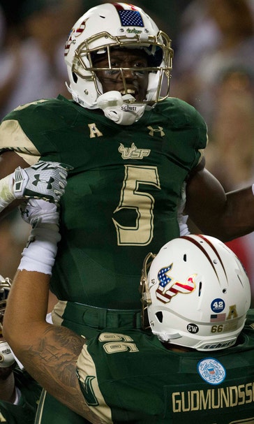 Marlon Mack turns in dominating effort to help USF upset Temple